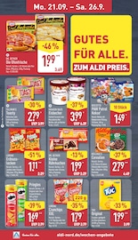 Fast Food im ALDI Nord Prospekt in Ahaus Aktueller ALDI Nord Prospekt mit Fast Food, "Aktuelle Angebote", Seite 6