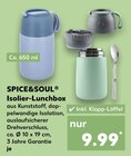 Isolier-Lunchbox von SPICE&SOUL für 9,99 € bei Kaufland im Angebot Isolier-Lunchbox von SPICE&SOUL im aktuellen Kaufland Prospekt
