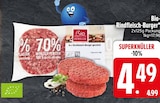 Bio-Rindfleisch-Burger von Bio Röhler im aktuellen EDEKA Prospekt für 4,49 €