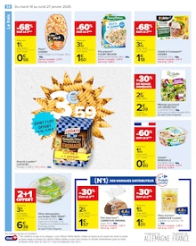 Promo Jambon Espagnol dans le catalogue Carrefour du moment à la page 36