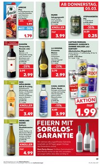Cola im Kaufland Prospekt "Aktuelle Angebote" mit 60 Seiten (Paderborn)