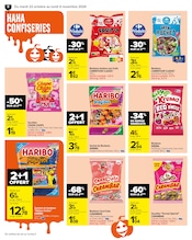 Promos Halloween dans le catalogue "HAHA HALLOWEEN" de Carrefour à la page 10