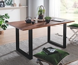 Esstisch Agra im Angebot bei Die Möbelfundgrube in Bad Kreuznach Esstisch Agra Angebote von MassivART bei Die Möbelfundgrube Bad Kreuznach für 299,99 €