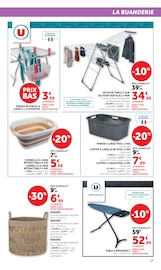 Promos Table À Repasser dans le catalogue "La maison À PRIX BAS" de Super U Table À Repasser en promo dans le catalogue Super U à la page 17