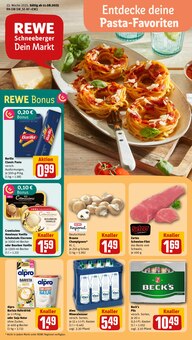 Aktueller REWE Prospekt "Dein Markt" Seite 1 von 30 Seiten