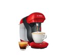 Machine multi-boissons Tassimo Style rouge - BOSCH en promo chez Carrefour Mulhouse à 34,99 €