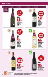 Offre Vin Bordeaux dans le catalogue U Express du moment à la page 16