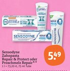 Zahnpasta Repair & Protect oder Proschmelz Repair von Sensodyne im aktuellen tegut Prospekt für 5,49 €