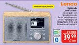 Digitalradio „DAR-017WH“ Angebote von Lenco bei Marktkauf Fürth für 39,99 €