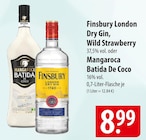 Aktuelles London Dry Gin Wild Strawberry Angebot bei famila Nordost in Lübeck ab 8,99 €