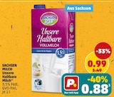 Unsere Haltbare Milch von SACHSEN MILCH im aktuellen Penny Prospekt