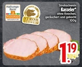 Kasseler im EDEKA Prospekt Kasseler von Strohschwein im aktuellen EDEKA Prospekt für 1,19 €
