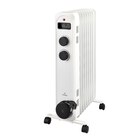 Radiateur bain d'huile - CARREFOUR HOME en promo chez Carrefour La Rochelle à 44,99 €