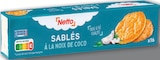 Sablés à la noix de coco - NETTO en promo chez Netto Sablés à la noix de coco - NETTO dans le catalogue Netto