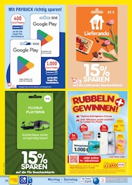 Gutschein Angebot & Preis im aktuellen Netto Marken-Discount Prospekt Gutschein Angebot im aktuellen Netto Marken-Discount Prospekt auf Seite 34