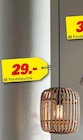 Pendelleuchte im aktuellen Höffner Prospekt für 29,00 €