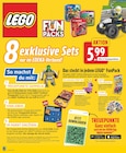 8 exklusive Sets im Angebot bei WEZ in Bad Salzuflen 8 exklusive Sets Angebote von LEGO bei WEZ Bad Salzuflen für 5,99 €