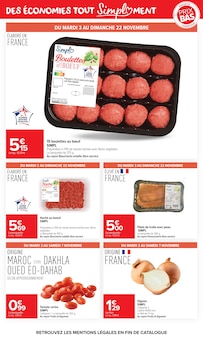 Promotion Saumon Fumé dans le prospectus Carrefour Market, valable du 03/11/2026 au 22/11/2026 Promo Saumon Fumé dans le catalogue Carrefour Market du moment à la page 2