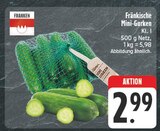 Fränkische Mini-Gurken Angebote von Franken bei EDEKA Schweinfurt für 2,99 €
