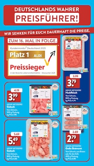 Aktueller ALDI SÜD Prospekt "Gutes für Alle." mit 43 Seiten