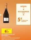 DOC Prosecco Extra Dry - Riccadonna - Intermarché Express à Paris DOC Prosecco Extra Dry - Riccadonna en promo chez Intermarché Express Paris à 6,29 €