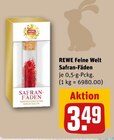 Safran-Fäden von REWE Feine Welt im aktuellen REWE Prospekt für 3,49 €