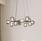 Beleuchtung im XXXLutz Prospekt LED-Hängeleuchte „Regulus“ von Dieter Knoll im aktuellen XXXLutz Prospekt für 199,90 €