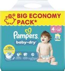 Baby Dry, Premium Protection oder Pants Big Pack Windeln im Angebot bei famila Nordwest in Wilhelmshaven Baby Dry, Premium Protection oder Pants Big Pack Windeln Angebote von Pampers bei famila Nordwest Wilhelmshaven für 15,95 €