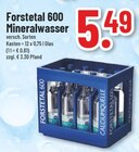 Forstetal 600 Mineralwasser bei Trinkgut im  Prospekt für 5,49 €