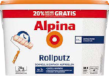 Rollputz von Alpina für 47,99 € bei Globus-Baumarkt im Angebot Rollputz von Alpina im aktuellen Globus-Baumarkt Prospekt