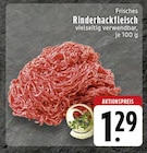 Frisches Rinderhackfleisch bei EDEKA im Osnabrück Prospekt für 1,29 €