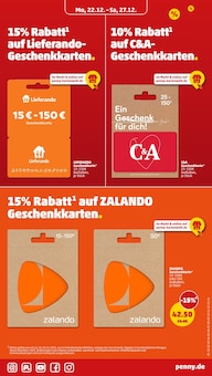 Gutscheine im Penny Prospekt "Wer günstig will, muss Penny." mit 42 Seiten (Mannheim)