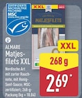 Matjesfilets XXL Angebote von ALMARE bei ALDI Nord Gelsenkirchen für 2,69 €