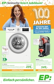 Textilreinigung im EP: Prospekt in Bensheim Aktueller EP: Prospekt mit Textilreinigung, "EP:Seinsche feiert Jubiläum!", Seite 1