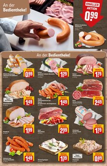 Steak im REWE Prospekt "Dein Markt" mit 36 Seiten (Lübeck)