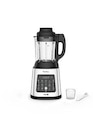 Blender Moulinex chauffant Perfect Mix Cook LM835D10 - Moulinex en promo chez Darty Blender Moulinex chauffant Perfect Mix Cook LM835D10 - Moulinex dans le catalogue Darty