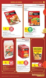 Congélateur Angebote im Prospekt "JUSQU'À 20€ OFFERTS EN BONS D'ACHAT SUR LE RAYON SURGELÉS" von Intermarché Express auf Seite 11