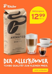 Tchibo im Supermarkt Kaffee im Prospekt 