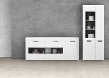 01 Sideboard „Neapel“ 02 Vitrine „Neapel“ bei Höffner in Garbsen 01 Sideboard „Neapel“ 02 Vitrine „Neapel“ im Angebot bei Höffner Garbsen für 349,00 €