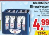 Mineralwasser bei Trinkgut im Prospekt "" für 4,99 €