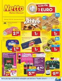 Cola im Netto Marken-Discount Prospekt "Aktuelle Angebote" mit 59 Seiten (Iserlohn)