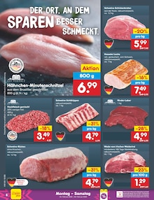 Schweinefleisch im aktuellen Netto Marken-Discount Prospekt (Erfurt) Schweinefleisch im Netto Marken-Discount Prospekt "Aktuelle Angebote" mit 59 Seiten (Erfurt)