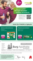 mea - meine apotheke Prospekt für Mindelheim: "Unsere September-Angebote", 4 Seiten, 01.09.2025 - 30.09.2025