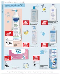 Prix et réduction Cosmétiques dans le prospectus Carrefour en cours Offre Cosmétiques dans le catalogue Carrefour du moment à la page 8