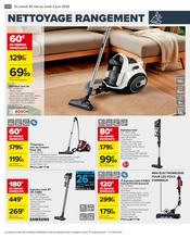 Aspirateur Balai Angebote im Prospekt "LE MOIS À VOS MARQUES, PRÊTS, PARTEZ !" von Carrefour Aspirateur Balai Angebote im Prospekt "LE MOIS À VOS MARQUES, PRÊTS, PARTEZ !" von Carrefour auf Seite 106