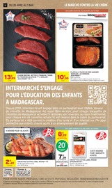 Crevettes en promo dans le catalogue Intermarché Express à la page 6