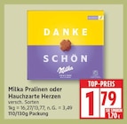 Pralinen oder Hauchzarte Herzen von Milka im aktuellen EDEKA Prospekt