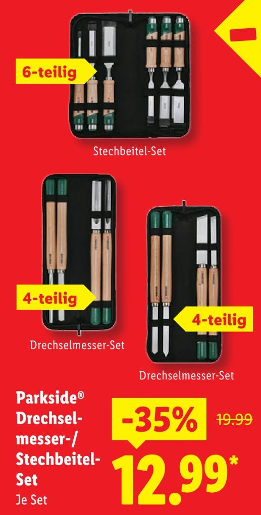 Drechselmesser-Set