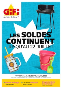 Prospectus Gifi en cours, "Gifi", page 1 sur 1