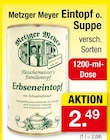 Zimmermann Hochheim - Eintopf Angebot im Prospekt Eintopf bei Zimmermann im Hochheim Prospekt für 2,49 €